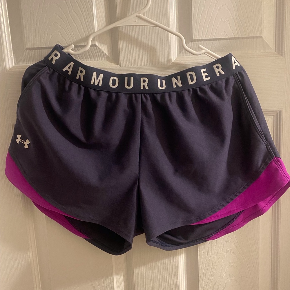 Under armor, XL, light purple